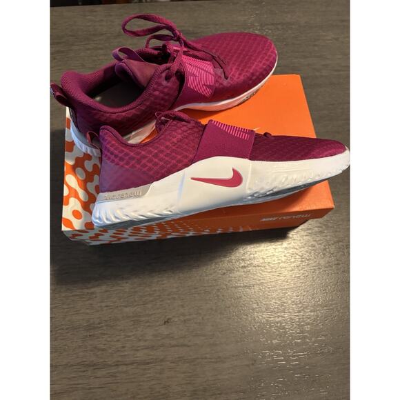 NIB Nike Women's Renew In-Season TR 9 True Berry/Pink Blast Size 10 - Picture 2 of 8